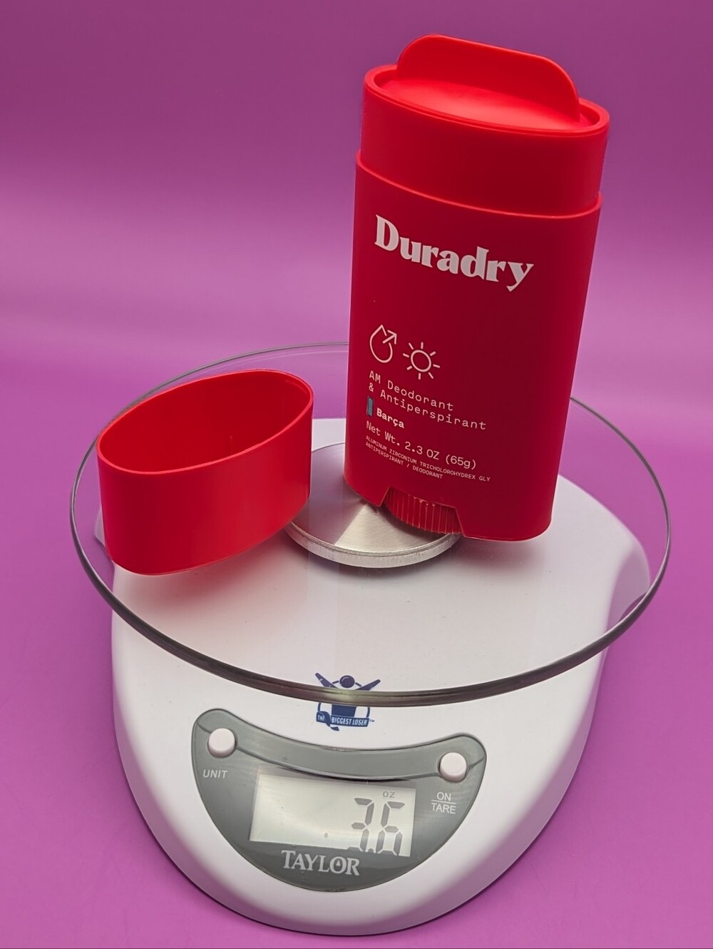 2 FS Duradry AM Deodorant & Antiperspirant Sticks Barca & Clear Sky Scent New - Picture 4 of 5